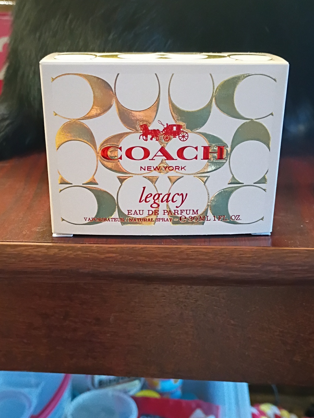 Coach New York "Legacy" Scent - Picture 4 of 10